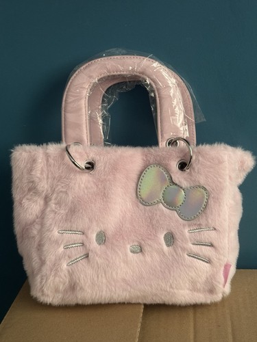 Hello kitty furry - hello, tote