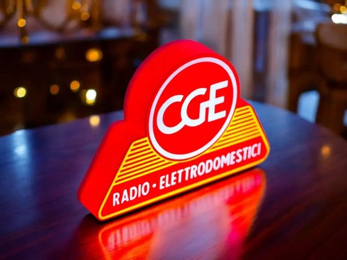 Cge radio lightbox - radio,