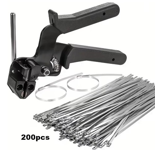Pinza acciaio tira stringi - tira,