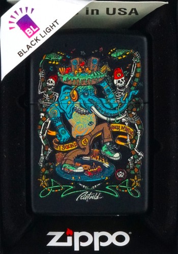Zippo benzinfeuerzeug rick - benzinfeuerzeug,