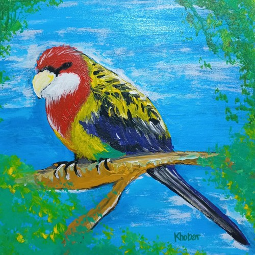 Rosella orientale opera - orientale",