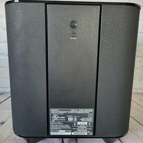 Sony swf br100 subwoofer - sony,