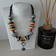 Collana Perline Multicolore