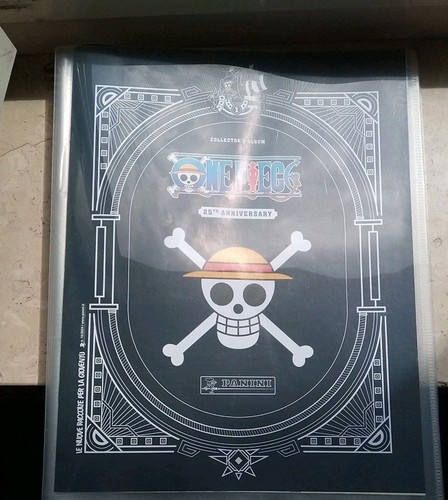 Album figurine one piece card - album,