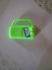 Barbie accessorio radio - barbie,