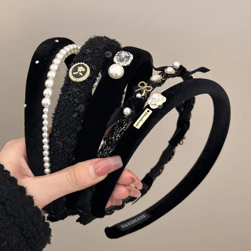 Cerchietto per capelli larghi