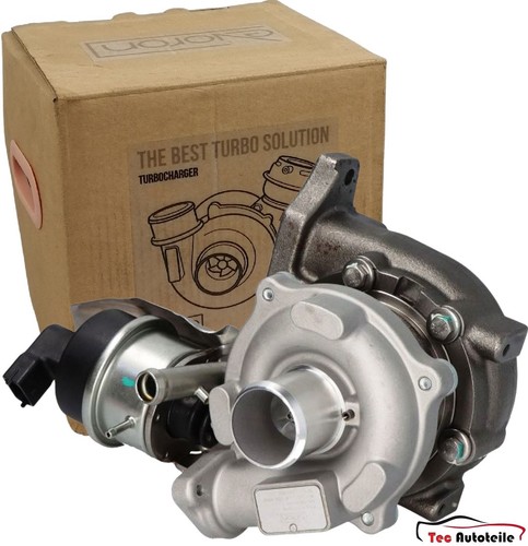 Nuovo turbocompressore alfa - nuovo,