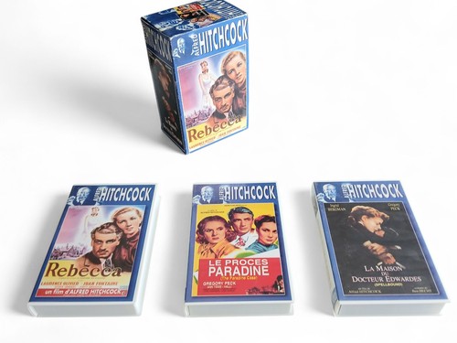 Coffret cassettes vhs alfred - coffret,