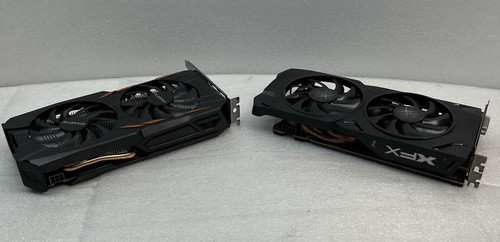 Lotto gpu xfx radeon rx - 2,