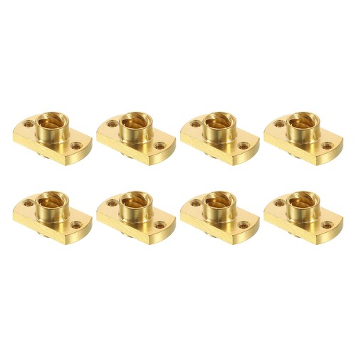 Pezzi dadi ottone per - 8,