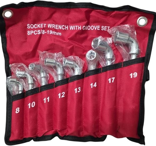 Topolenashop set chiavi a - di, 8