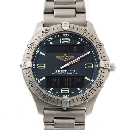 Breitling minuti ripetizione