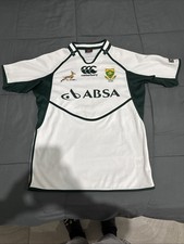 Maglia ABSA Bianca SUDAFRICA
