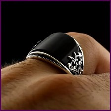 Anello islamico retrò fatto a