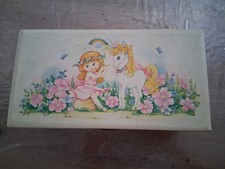 Carillon ballerina portagioie vintage Anni 80