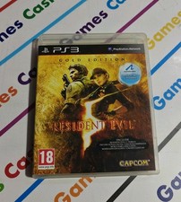PS3 RESIDENT EVIL 5 GOLD