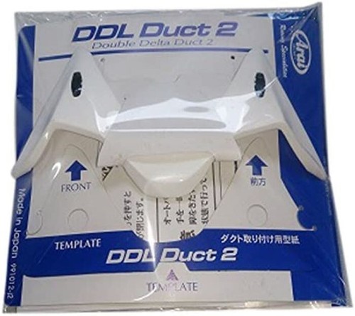 Arai ddl duct white 101820 - arai,