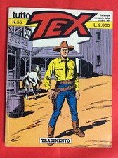 TEX TUTTO TEX N.55 TRADIMENTO