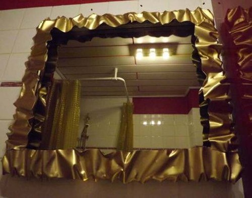 Cornice specchio ferro battuto - cornice,