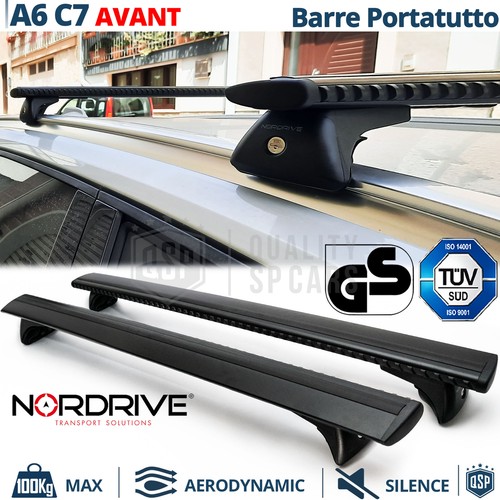 Barre portatutto per audi - barre,