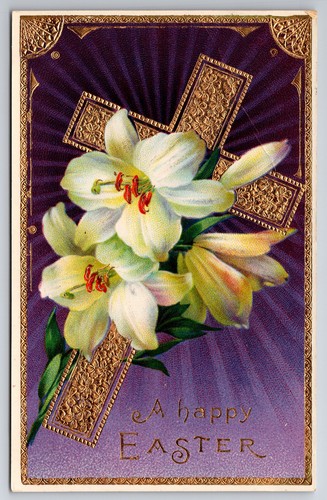 Cartolina gel pasquale c1910 - cartolina,