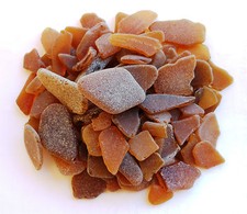 VETRI DI MARE DECORATIVI LEVIGATI SATINATI DAL MARE 500 GR -  DECOUPAGE MOSAICO