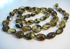 Elegante collana ambra baltica