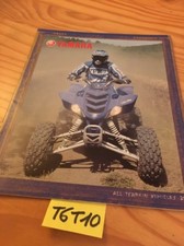 Yamaha quad 2001 - 2001, yfa125