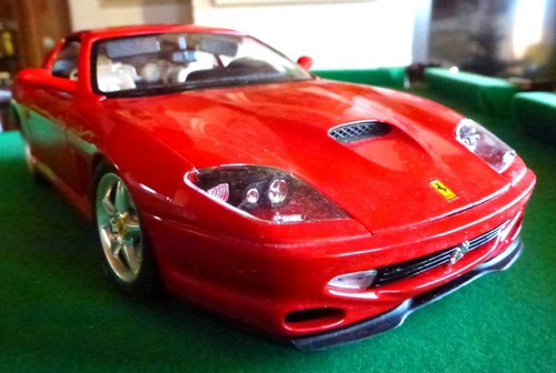 Maisto rosso ferrari - maisto,