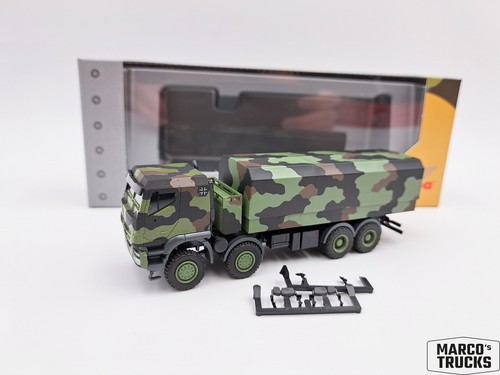Herpa iveco trakker 8x8 - herpa,