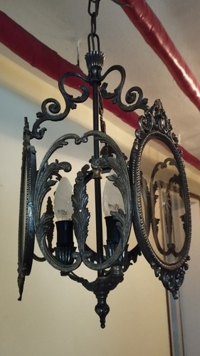 Lampadario vintage anni - , 70