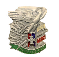 WW2 REPLICA DISTINTIVO POLACCO SEPARATO ESERCITO POLACCO HUBALCZYCY 1939-1940
