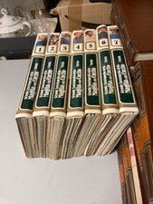 Grande Enciclopedia della Maglia e Del Cucito Curcio - 7 Volumi - Anni 70 Ottimo