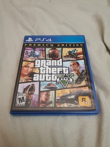 Grand theft auto - v, 5