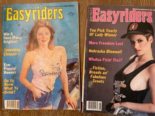 1983 june august easyriders - june, &
