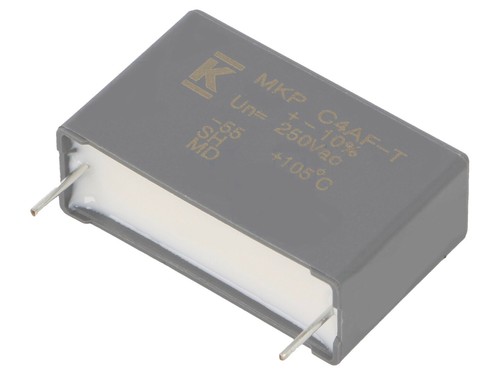 C4af1bu4750t12k kemet 5uf - pp, 7,5uf