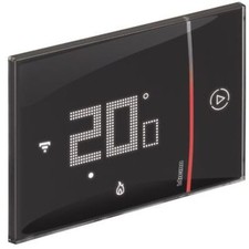 Cronotermostato da incasso Wi-Fi nero Smarther2 - BTicino XG8002