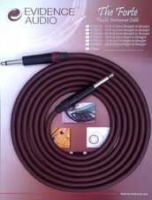 Cavo Evidence Audio Forte 10