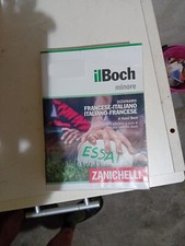 DIZIONARIO ITALIANO _ FRANCESE - IL BOCH