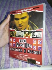 SEX PISTOLS OSCENITÀ E FURORE
