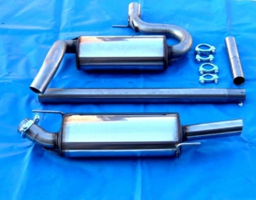 Gruppo scarico acciaio - , inox
