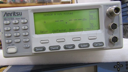 Anritsu ml2438a misuratore - misuratore, di