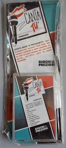 Canta karaoke cassetta - tu,