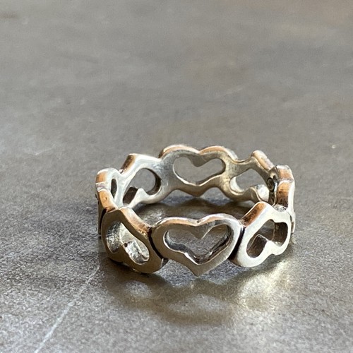 Anello fascia infinito cuore