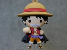 One Piece NUOVO * Luffy Clip * Borsa cieca serie 2 figure portachiavi monogramma