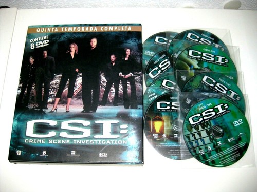 Csi crime scene - scene, investigation