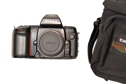 Nikon 801 body 41 - f-801,