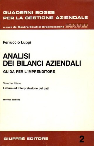 Analisi dei bilanci aziendali