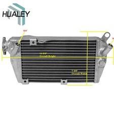 Radiatore acqua alluminio per