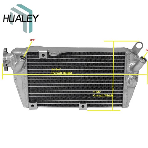 Radiatore acqua alluminio per